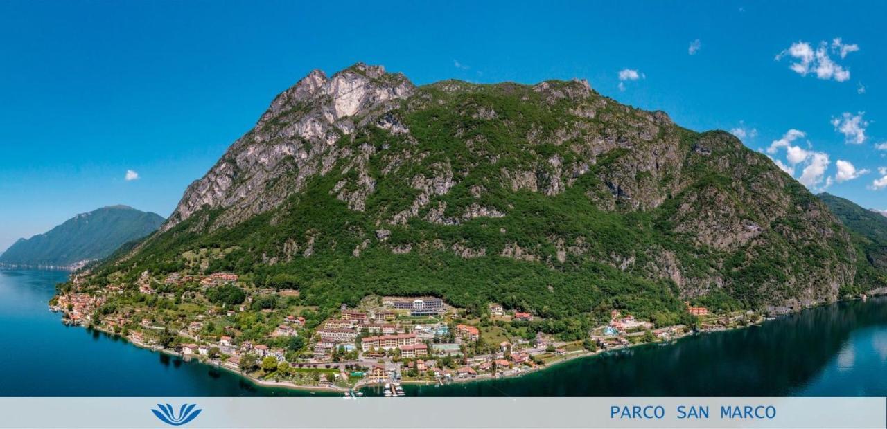 Parco San Marco Lifestyle Beach Resort Porlezza Exterior foto