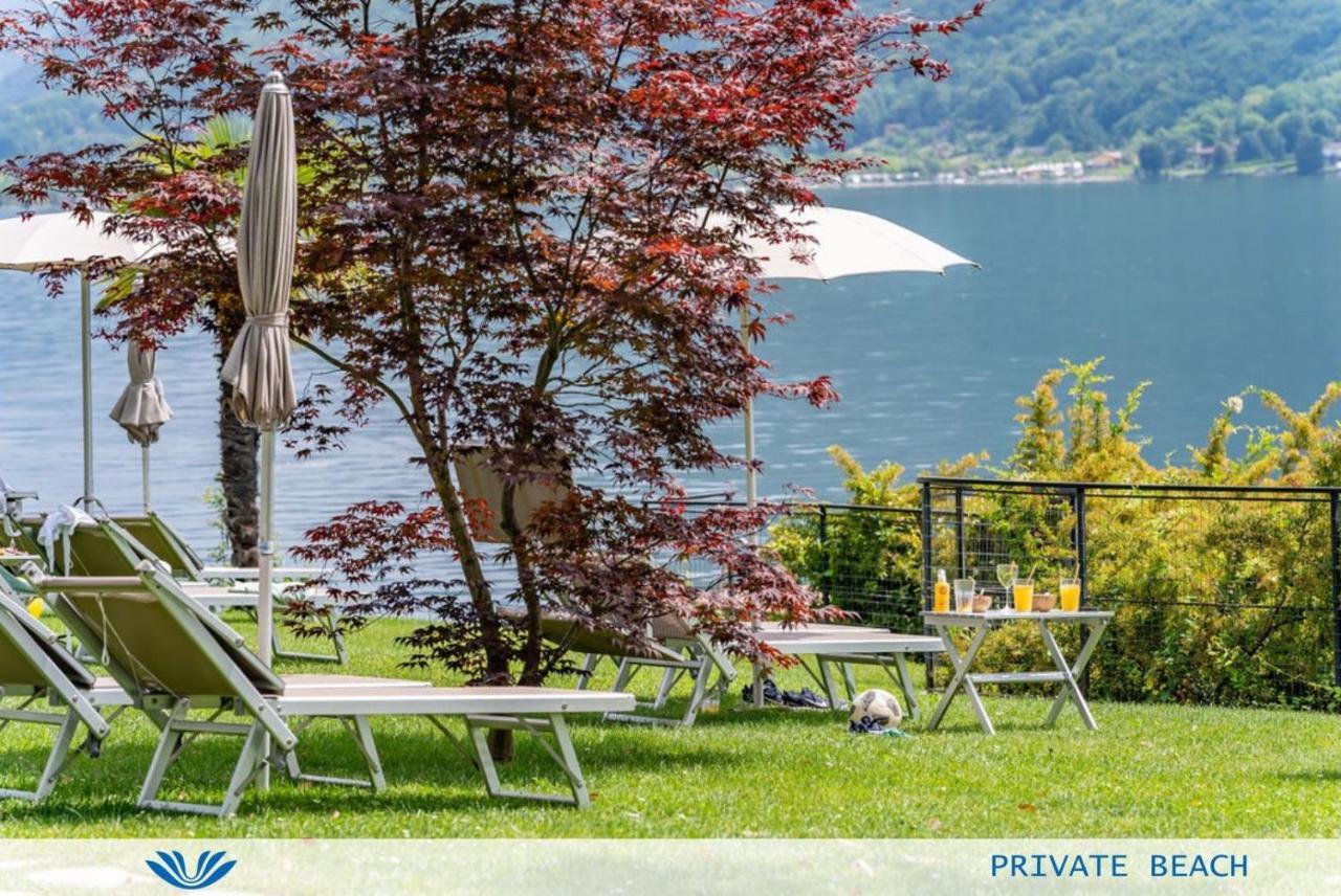 Parco San Marco Lifestyle Beach Resort Porlezza Exterior foto