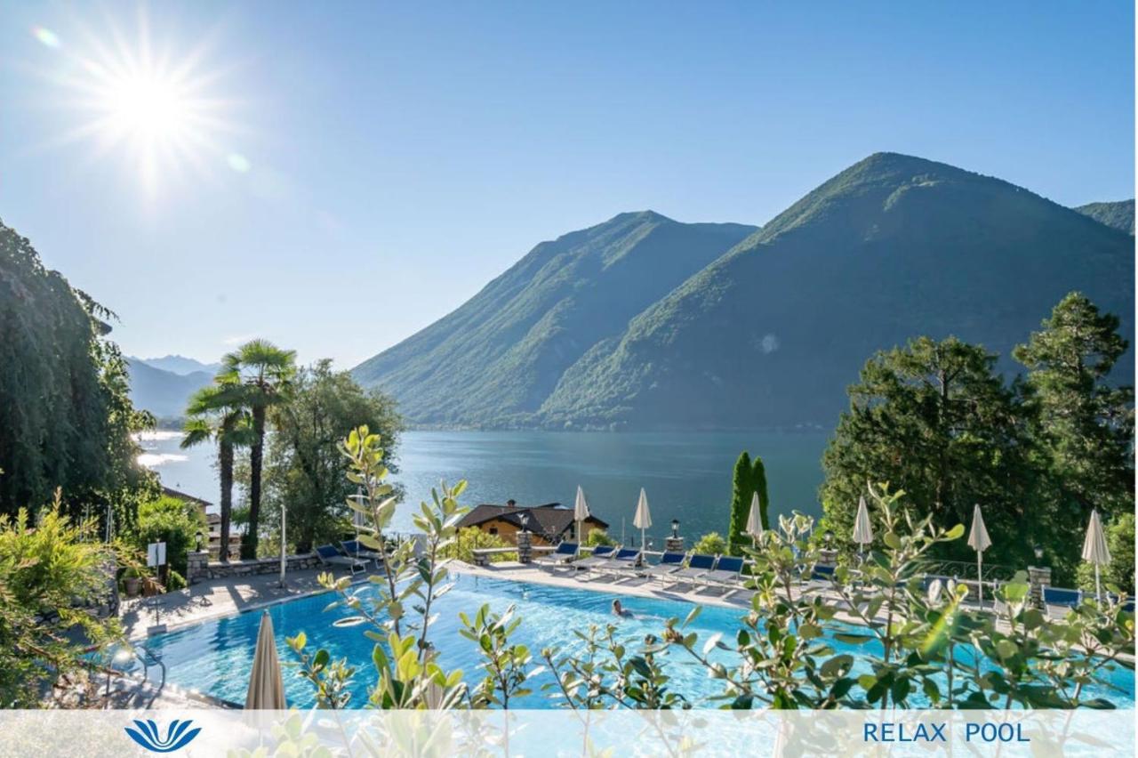 Parco San Marco Lifestyle Beach Resort Porlezza Exterior foto