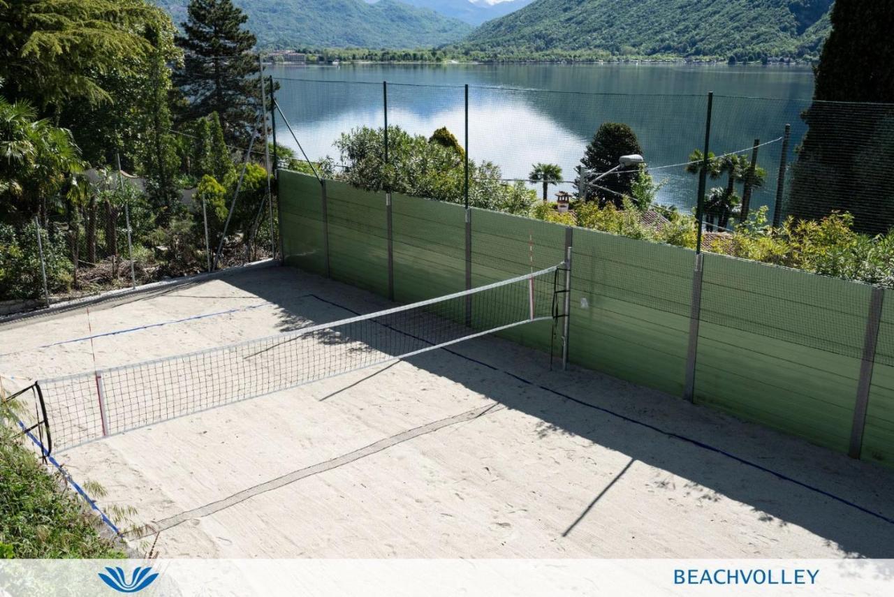 Parco San Marco Lifestyle Beach Resort Porlezza Exterior foto