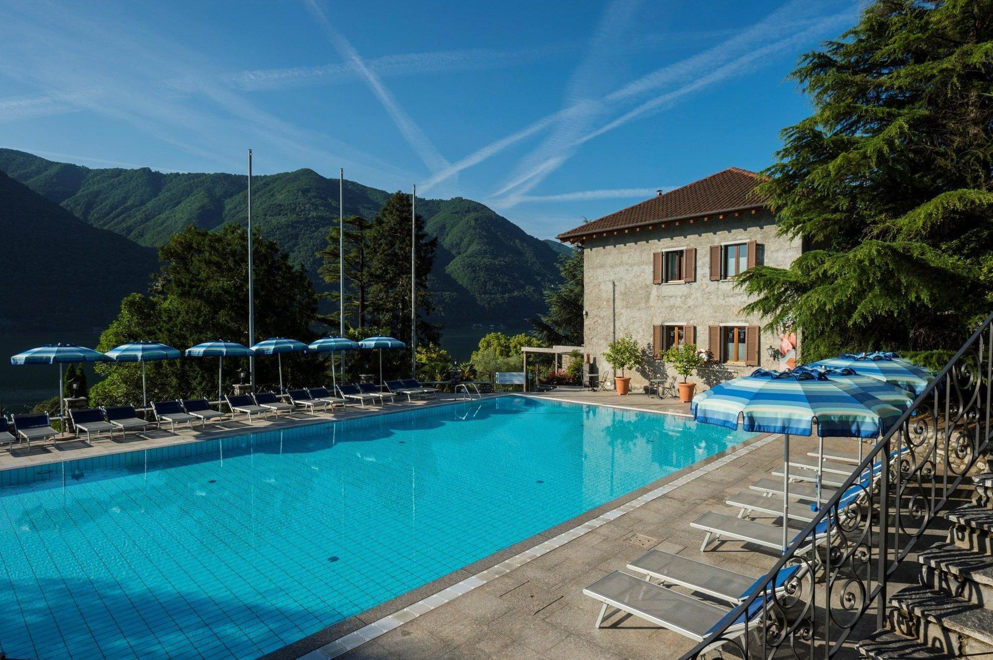 Parco San Marco Lifestyle Beach Resort Porlezza Exterior foto