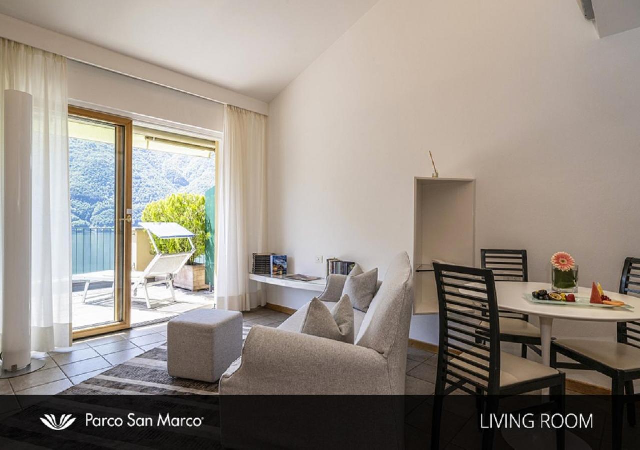 Parco San Marco Lifestyle Beach Resort Porlezza Exterior foto